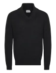 Lindbergh - Lambswool L/S Shawl Collar Knit - V-kaelusega - M