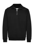 Lindbergh - Half Zip Sweat With Oversized Colla - Poolpika lukuga džemprid - L