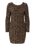ONLY - Onlconfidence L/S Deep Sequins Dressjrs. - L&uuml;hikesed kleidid - M