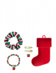 Name It - Nkfristmas Set - Juuksekummid - ONE SIZE