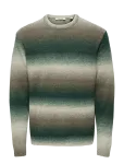ONLY & SONS - Onsbertil Reg Ls Crew Knit - &Uuml;mara kaelusega - XXL