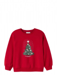 Name It - Nkfrili Ls Nreg Sweat Bru Box - Dressipluusid - 116