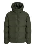 Jack & Jones - Jjesoho Puffer Hood Sn - Polsterdatud jakid - XL