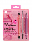 Real Techniques - Real Technique Double Time Retractable Brush Set - Makeup Sets - ONE SIZE