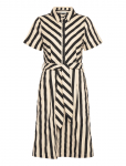 Lollys Laundry - Tullell Midi Dress Ss - P&otilde;lveni ja midi - M
