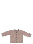 Smallstuff - Cardigan, Ao Elephants, Merino Wool, Brown - Kardiganid - 92/98