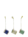 House Doctor - Christmas Ornament, Hddrum, Dark Bl - J&otilde;ulukuulid ja kuuseehted - 3.5X3.5X4CM