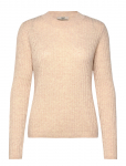 Rosemunde - Rwsofia Ls Wool Pointelle Crew Knit - Džemprid - XS