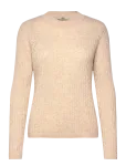 Rosemunde - Rwsofia Ls Wool Pointelle Crew Knit - Džemprid - XS