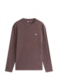 Tommy Jeans - Tjm Reg Badge Tee Ls Ext - Pikkade varrukatega - L