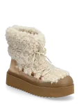 Tory Burch - Mellow Shearling Lace Up Boot - Talvesaapad - 41.5