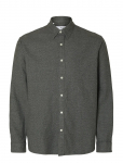 Selected - Slmregclaus Noah Brush Twist Sht Ls Noos - Vabaaja s&auml;rgid - XXL