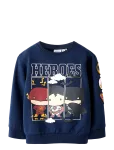 Name It - Nmmosmus Batman Nreg Sweat Bru Wab - Dressipluusid - 116