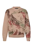 Scotch & Soda - Mountain Loose Fit Pullover - &Uuml;mara kaelusega - XXL