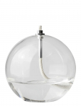 Mette Ditmer - Aura Oil Lamp, Large - Teek&uuml;&uuml;nlad - H6CM
