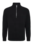 Filippa K - Wool Half Zip Sweater - Poolpika lukuga džemprid - XS