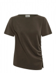 My Essential Wardrobe - Mwhelle Asymmetric Tee - L&uuml;hikeste varrukatega - XXL