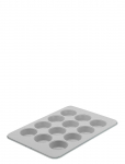Tefal - Ceramik 12 Muffins 39X27,5Cm - Koogikese- ja muffinivormid - ONE SIZE