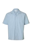 Selected - Slhrlxholger Mix Ss Shirt - L&uuml;hikeste varrukatega s&auml;rgid - S