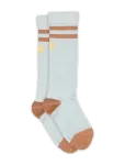 Mp Denmark - Elga Glitter Knee Socks - Sokid - 22/24