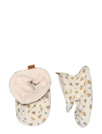 Melton - Floral Textile Slippers - Sussid ja sisejalatsid - 16/17