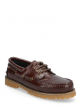 Garment Project - Ollie Boat Shoe - Brown Croco Leath - Purjekingad - 46