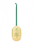 Marimekko Home - Vihkiruusu Ornament 6X9Cm - Figuurid ja skulptuurid - ONE SIZE
