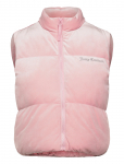 Juicy Couture - Lightening Velour Gilet - Polsterdatud vestid - XS