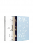 PRINTWORKS - Photo Book Baby 3-Pack - My First 3 Years - Fotoalbumid - ONE SIZE