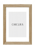 ChiCura - Linia Frame - A5 - Oak - Raamid - A5