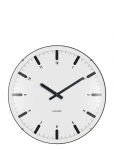 KARLSSON - Wall Clock Realista Dome White - Seinakellad - &Oslash; 35 CM