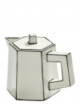 Serax - Tea Pot White/Black Carte Blanche - Teekannud - ONE SIZE