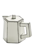 Serax - Tea Pot White/Black Carte Blanche - Teekannud - ONE SIZE