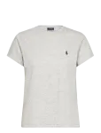 Polo Ralph Lauren - Classic Fit Cotton Jersey Crewneck Tee - L&uuml;hikeste varrukatega - XS