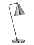 House Doctor - Table Lamp, Hdgame, Brushed Silver - Laualambid - ONE SIZE