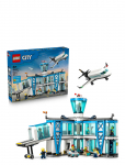 LEGO - Lufthavn Med Fly 60502 - Lego city - ONE SIZE