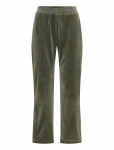 Hunkem&ouml;ller - Pant Straight Leg Velours - P&uuml;ksid - XS