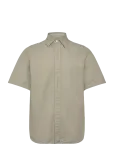 Filippa K - Cotton Linen Short Sleeve Shir - L&uuml;hikeste varrukatega s&auml;rgid - 52