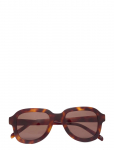 Corlin Eyewear - Pascal Tortoise Brown - D-raamiga Wayfarer p&auml;ikeseprillid - ONE/SIZE