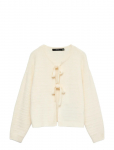 Vero Moda - Vmboom Structure Ls O-Neck Tie Card Boo - Kardiganid - XL