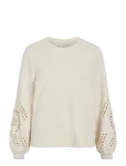 Vila - Visandy L/S Detail Sweat Top - Noos - Dressipluusid - M