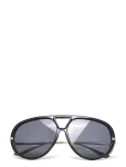 Gina Tricot - Bold Aviator Sunglasses - Aviaatori p&auml;ikeseprillid - ONE SIZE