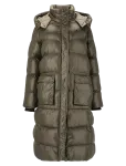 Whistler - Lakewood W Long Puffer Jacket - Spordi polsterdatud mantlid - 38