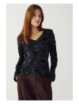 Noella - Lucille Top - Pikkade varrukatega - S
