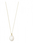 Pilgrim - Eila Freshwater Pearl Necklace Gold-Plated - &Otilde;rnad kaelakeed - ONE SIZE