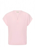 Kaffe - Kapauline Blouse - L&uuml;hikeste varrukatega - 46