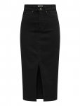 ONLY - Onlsiri Front Slit Skirt Dnm Gua Noos - P&otilde;lveni ja midiseelikud - M