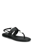 Calvin Klein - Round Flat Sndl Thong Lth Hdw - Madalad sandaalid - 40