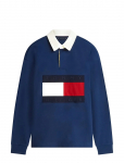 Tommy Hilfiger - Flag Rugby - Pikkade varrukatega - XXL