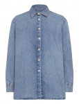 Calvin Klein Jeans - Oversized Shirt Vintage Bell - Teksas&auml;rgid - M